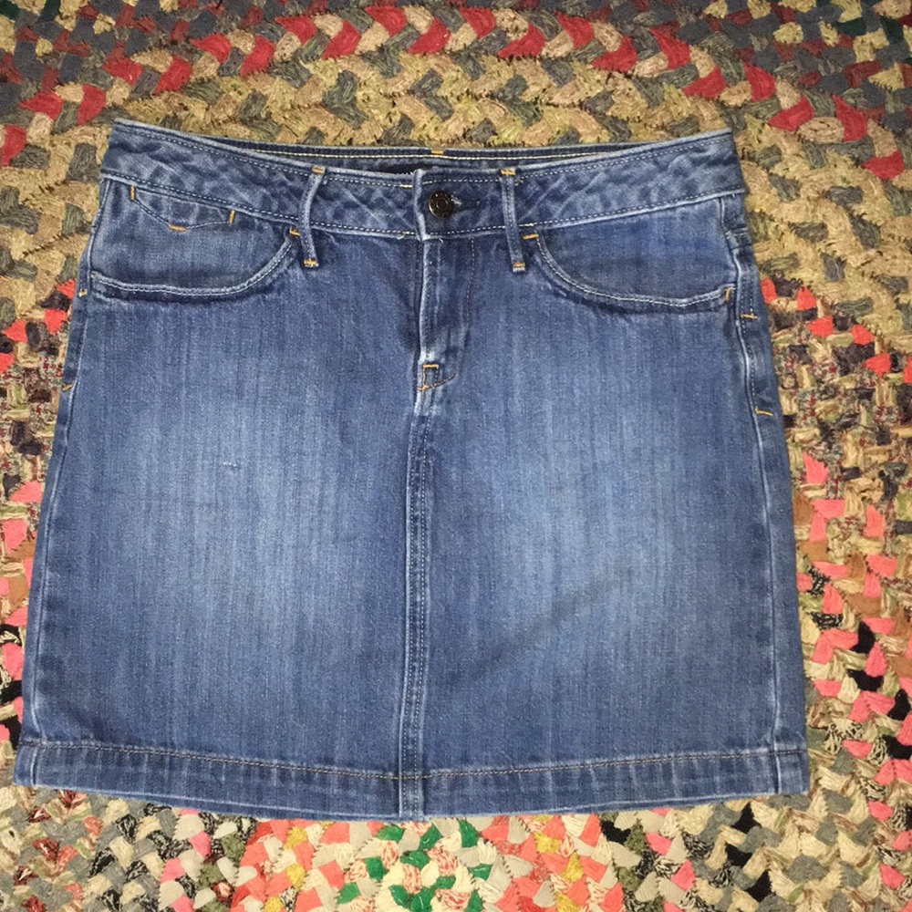 Banana Republic Denim Miniskirt